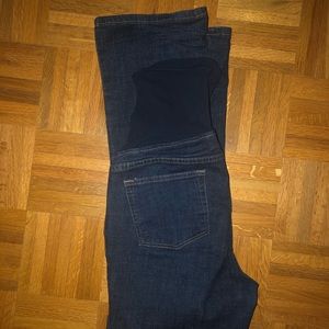 Duo Maternity Sz Small Full Panel Jeans